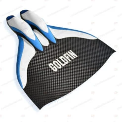 GoldFin Freediving Hyper Carbon Monofin -Diving Supplies Store hyper carbon bl yl 03 m2 1