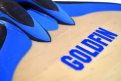 GoldFin Fish Tail Finswimming Hyper Monofin -Diving Supplies Store hyper hm blue black 02 1