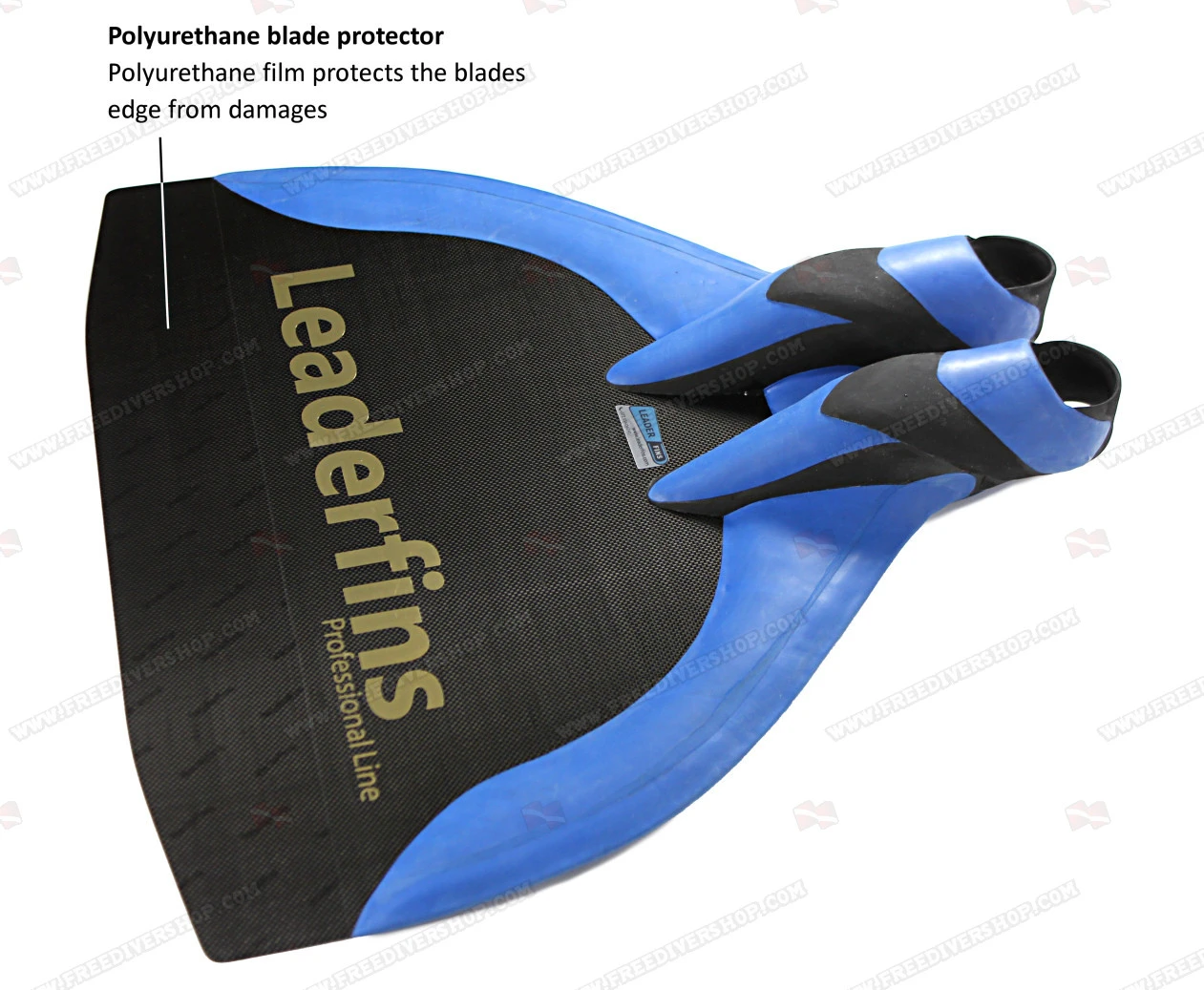 Leaderfins Hyper Professional Monofin + Socks 4 Leaderfins Hyper Professional Monofin + Socks - Image 4