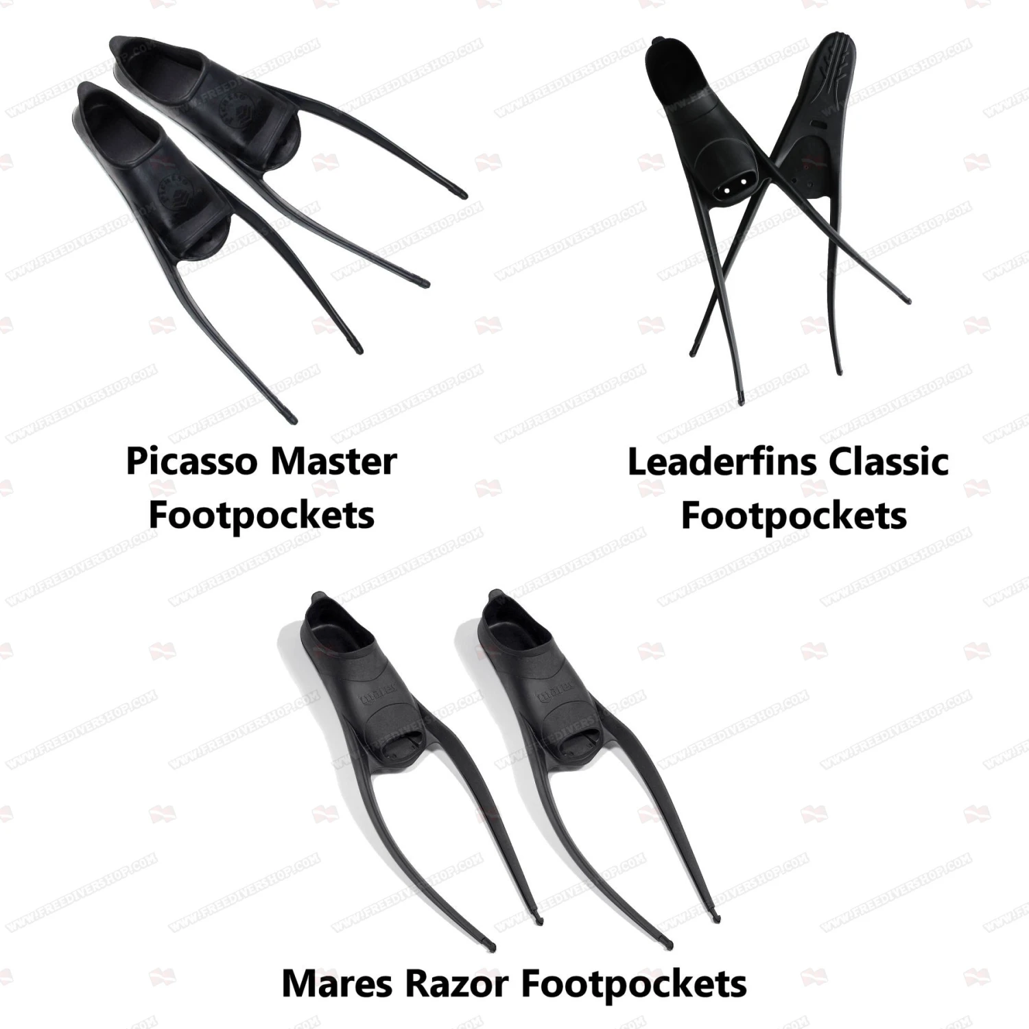 Iceberg Metal Freediving Fins - Image 2