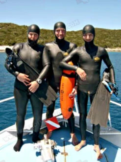 Elios Smoothskin Black Wetsuit -Diving Supplies Store image17