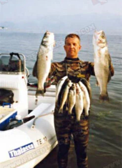 Elios Shaca / Marrone Camouflage Wetsuit -Diving Supplies Store image19