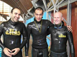 Elios Smoothskin Black Wetsuit -Diving Supplies Store image29 3