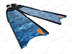 Leaderfins Blue Camo Fins -Diving Supplies Store img 1329