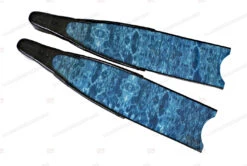 Leaderfins Blue Camo Fins -Diving Supplies Store img 1333