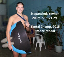 WaterWay Finswimming Glide Monofin Carbon -Diving Supplies Store img 2144j