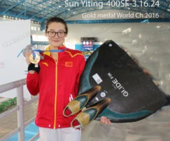 WaterWay Finswimming Glide Monofin Carbon -Diving Supplies Store img 22