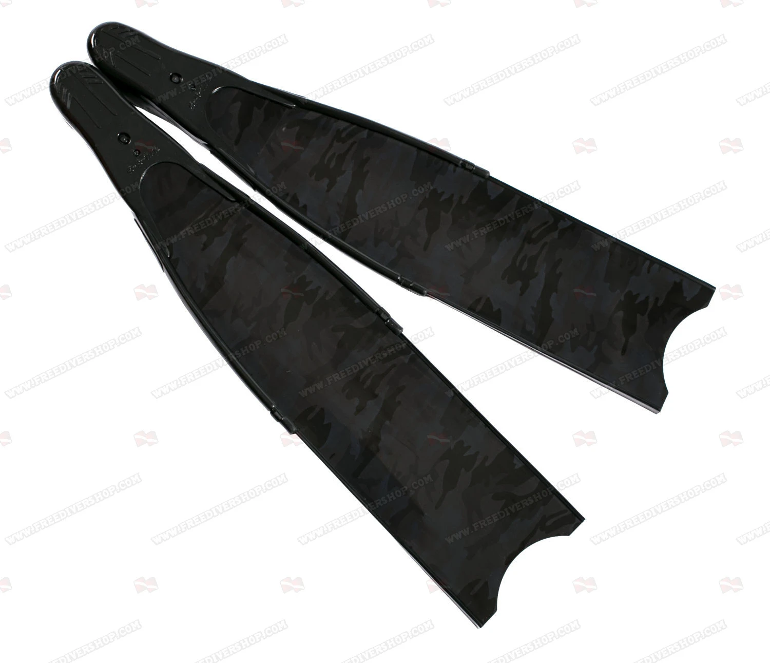 Leaderfins Black Camo Fins 4 Leaderfins Black Camo Fins - Image 4