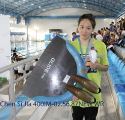 WaterWay Finswimming Glide Monofin Carbon -Diving Supplies Store img 3005wr