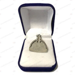 100% Silver Monofin Pendant -Diving Supplies Store in box shop 1