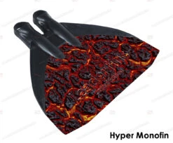 Leaderfins Lava Monofin - Limited Edition -Diving Supplies Store lava 00 shop