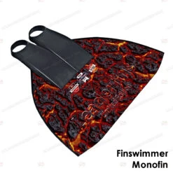 Leaderfins Lava Monofin - Limited Edition -Diving Supplies Store lava 05 shop