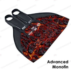 Leaderfins Lava Monofin - Limited Edition -Diving Supplies Store lava 06 shop