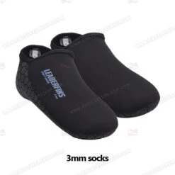 Leaderfins Creature Of The Deep Fins - Limited Edition -Diving Supplies Store lf 3m socks 01 shop 3mm 1 5 1