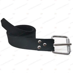 Leaderfins Black Silicone Weight Belt