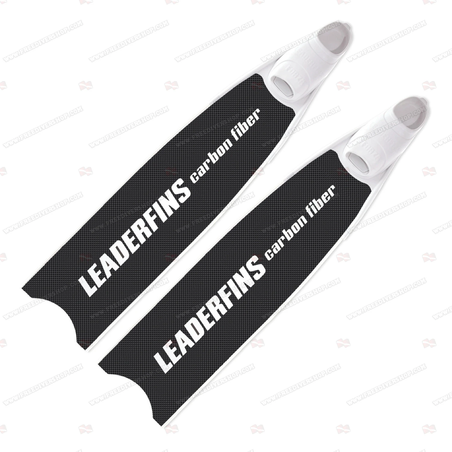 Leaderfins Forza Carbon Fiber Fins 1 Leaderfins Forza Carbon Fiber Fins