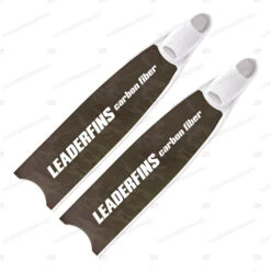 Leaderfins Forza Pure Carbon Camo Fins