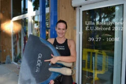 WaterWay Finswimming Glide Monofin Carbon -Diving Supplies Store lilla 2