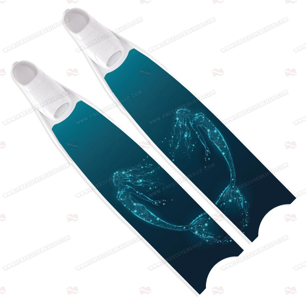 Leaderfins Mermaid Queen Fins - Limited Edition 1 Leaderfins Mermaid Queen Fins - Limited Edition