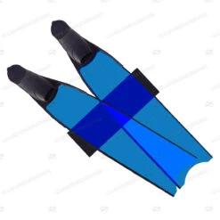 Leaderfins Neon Blue Fins - Limited Edition -Diving Supplies Store neon blue fins 03