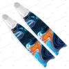 Leaderfins Neon Marble Fins - Limited Edition