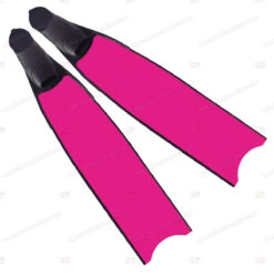 Diving Supplies Store -Diving Supplies Store neon pink fins 01