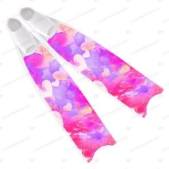Leaderfins Neon Love Fins - Limited Edition