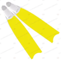 Leaderfins Neon Yellow Fins - Limited Edition