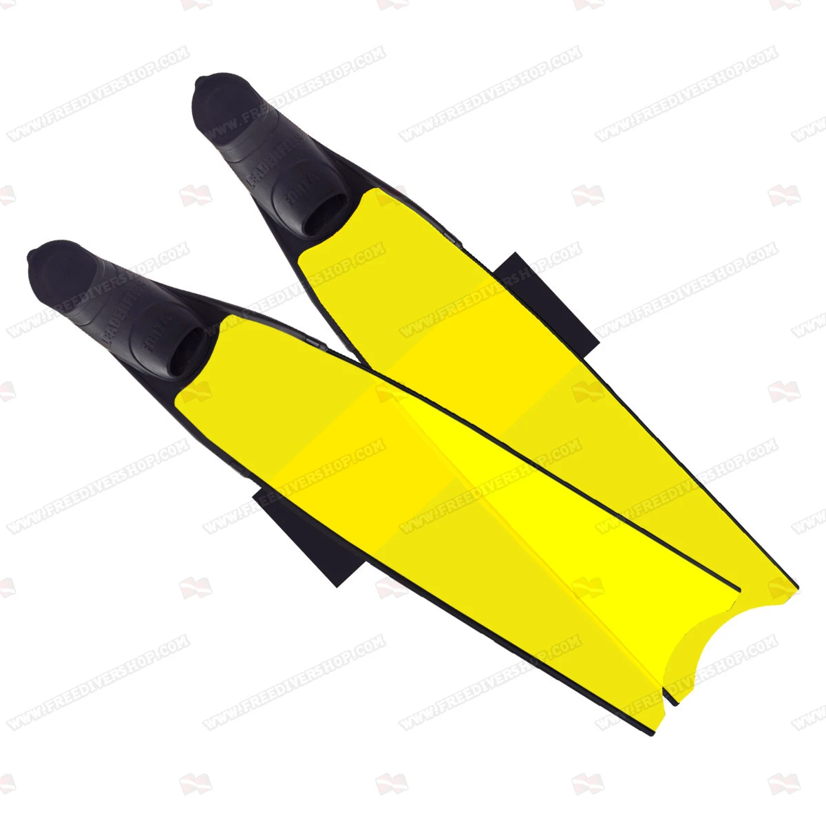 Leaderfins Neon Yellow Fins - Limited Edition 4 Leaderfins Neon Yellow Fins - Limited Edition - Image 4