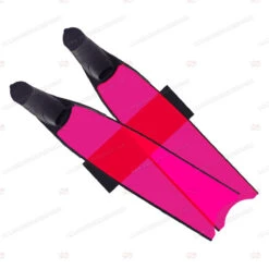 Leaderfins Neon Pink Fins - Limited Edition -Diving Supplies Store neone pink fins 03