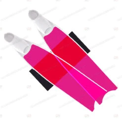 Leaderfins Neon Pink Fins - Limited Edition -Diving Supplies Store neone pink fins 04