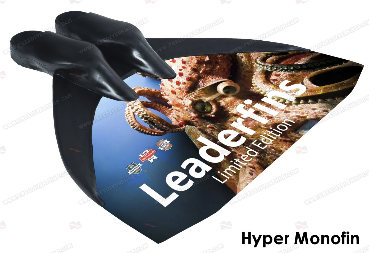 Leaderfins Octopus Monofin - Limited Edition 2 Leaderfins Octopus Monofin - Limited Edition - Image 2