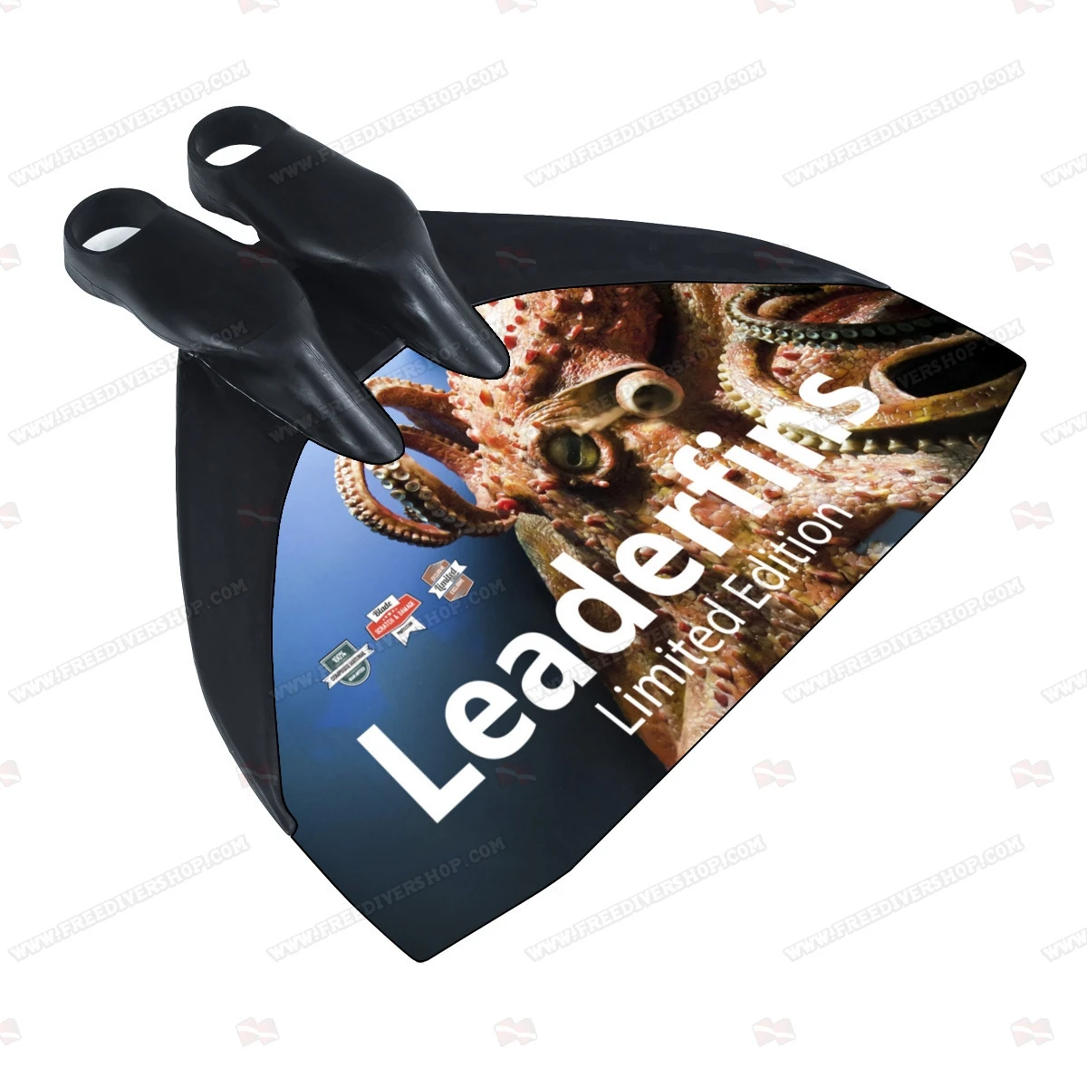 Leaderfins Octopus Monofin - Limited Edition 1 Leaderfins Octopus Monofin - Limited Edition