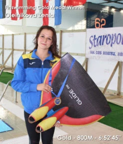 WaterWay Finswimming Glide Monofin Carbon -Diving Supplies Store oleinikova zenia shop