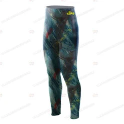 Elios Smoothskin Benthos Camouflage High Waist Pants