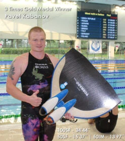 WaterWay Finswimming Tornado Carbon Monofin -Diving Supplies Store pavel kabanov shop m2