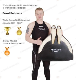 WaterWay Finswimming Tornado Carbon Monofin -Diving Supplies Store pavel kabanov tornado m2