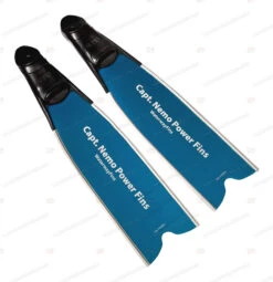 WaterWay Capt. Nemo Deep Blue Power Fins