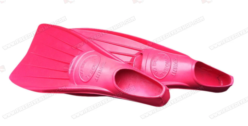 Sprint Rubber Swimming Fins 2 Sprint Rubber Swimming Fins - Image 2