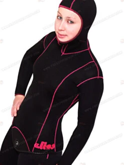 Elios Black Pro - Tailor Made Wetsuit -Diving Supplies Store pinkseams shop 1