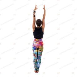 SlipIns Pixelated Dive/Surf Leggings -Diving Supplies Store pixel 04