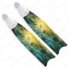 Leaderfins Plastic Sunset Fins - Limited Edition
