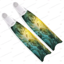 Leaderfins Plastic Sunset Fins - Limited Edition