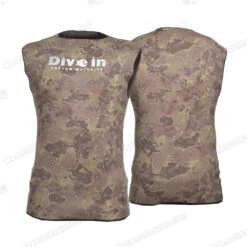 Divein Green Camo Dive Vest