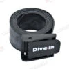 Divein Rubber Weight Belt - Plastic Buckle