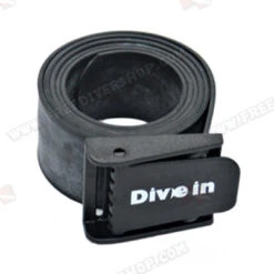 Divein Rubber Weight Belt - Plastic Buckle