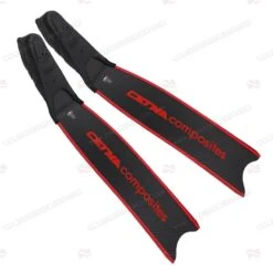Cetma Composites Prana Carbon Fins -Diving Supplies Store prana red back box 1