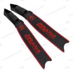 Cetma Composites Prana Carbon Fins -Diving Supplies Store prana red front box 1