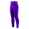 Elios Purple NJN High Waist Pants
