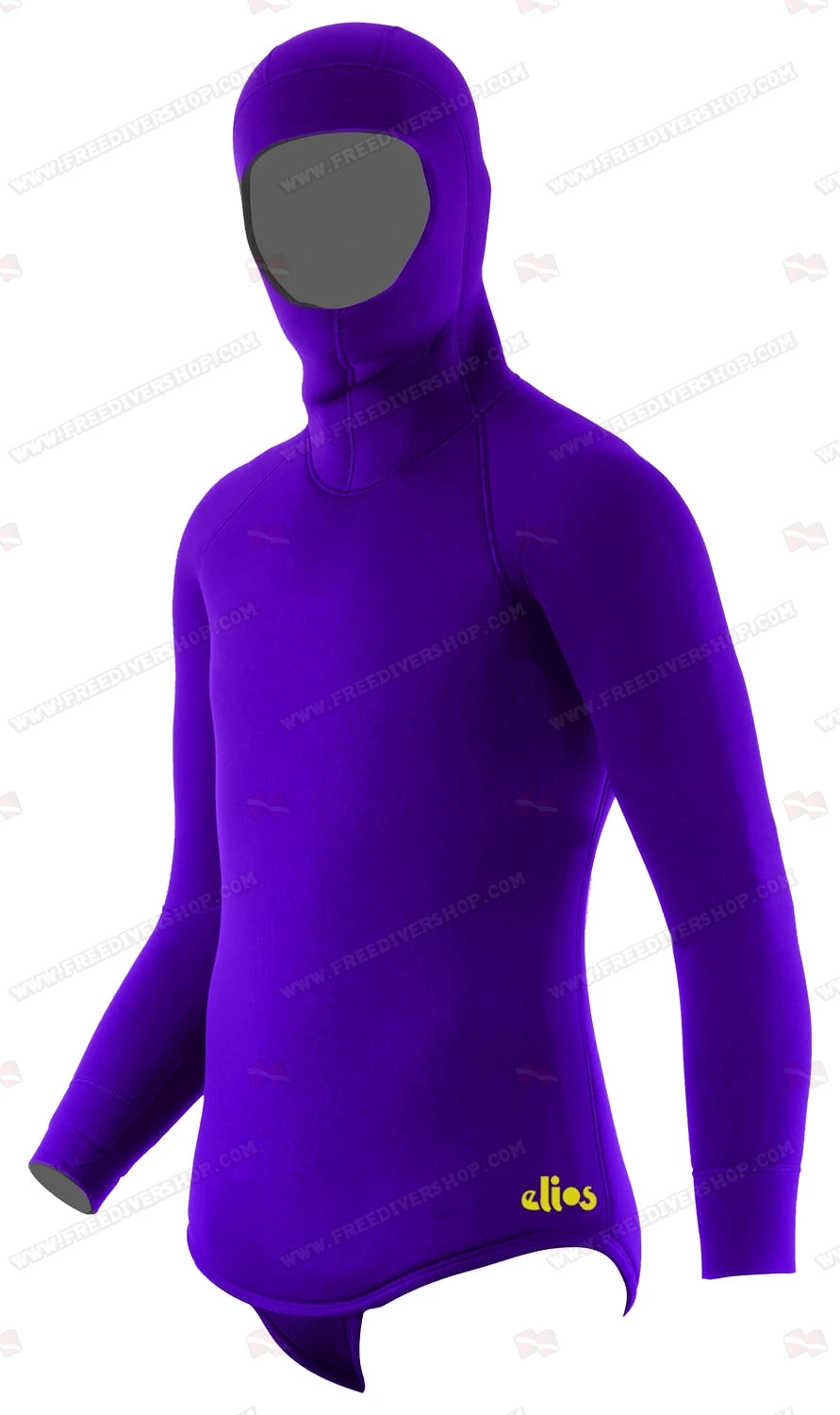Elios Purple NJN - Tailor Made Wetsuit 2 Elios Purple NJN - Tailor Made Wetsuit - Image 2